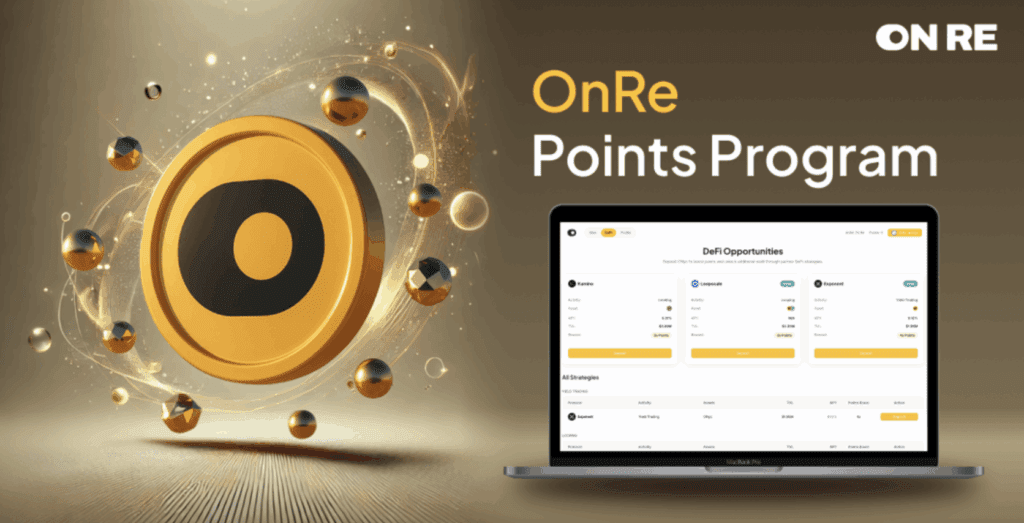 Onre launches the point program