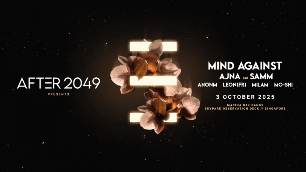 Revealing the headliner mind and ajina and samm for singapore