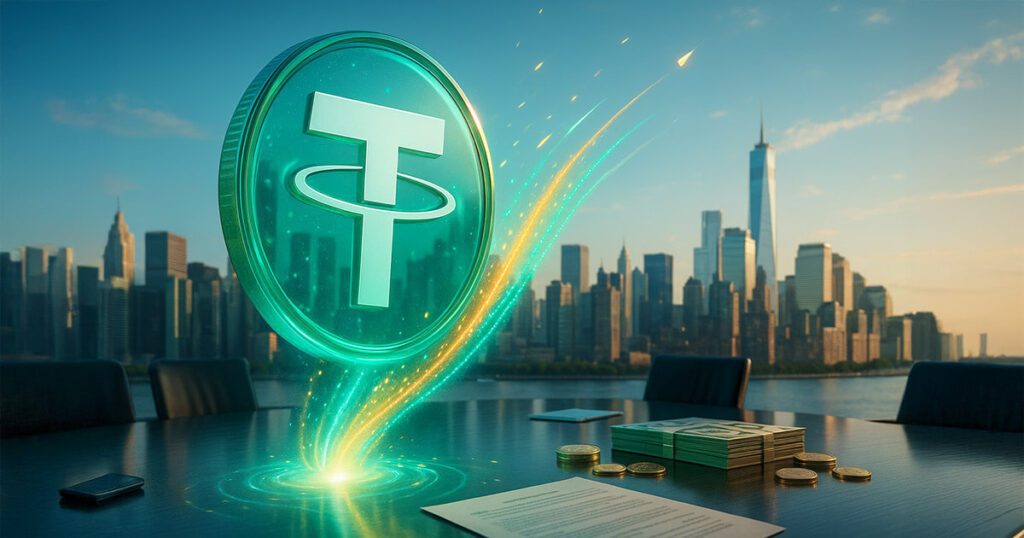Softbank and ark invest reportedly will take part in tether's
