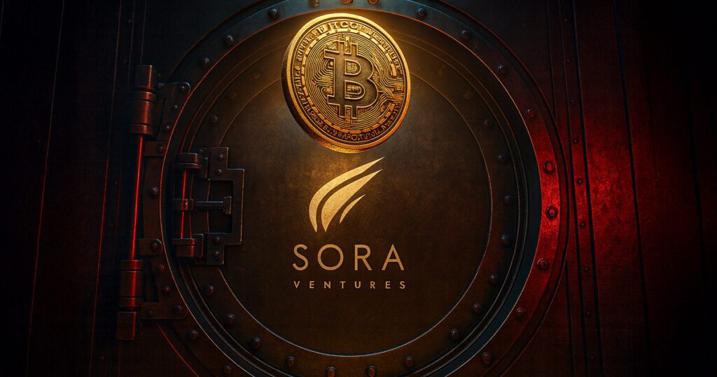 Sora announces a $1 billion bitcoin fund, with $200 million