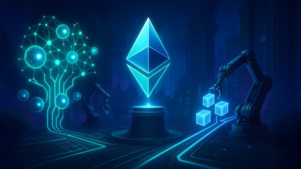 The ethereum foundation has launched a distributed ai team