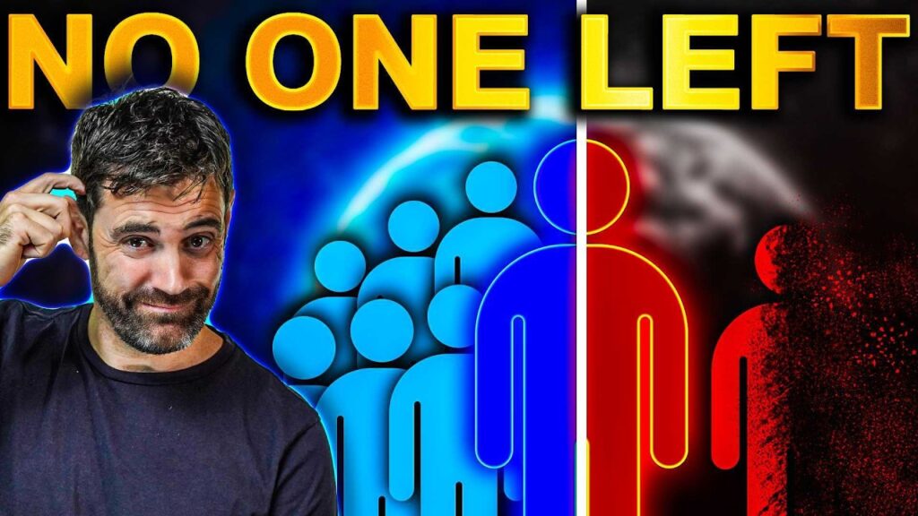 The real doomsday? world population is about to collapse