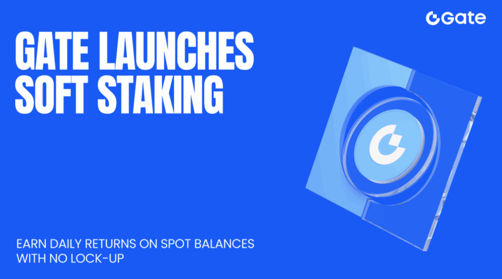 The gate activates soft staking