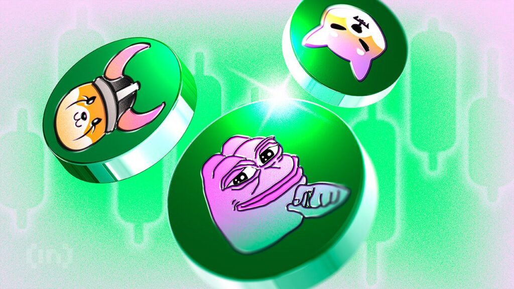 Three meme coins to watch in the last week of