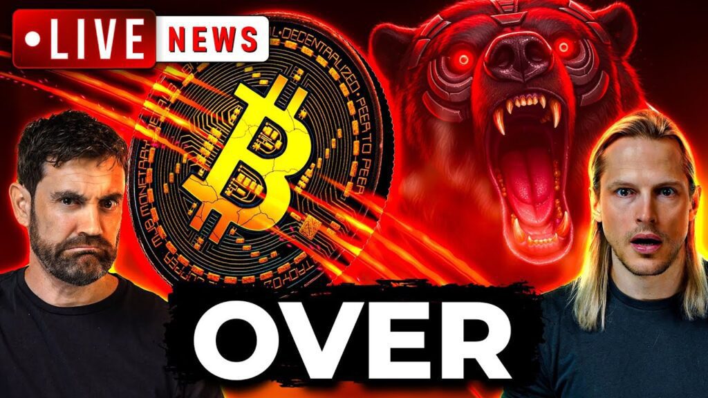 $19b crypto crash: bitcoin tanks, alts wrecked is this