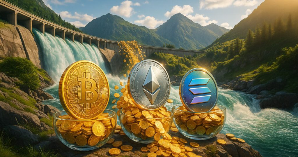 Bitcoin remains king with $2.67 billion inflows in turbulent market