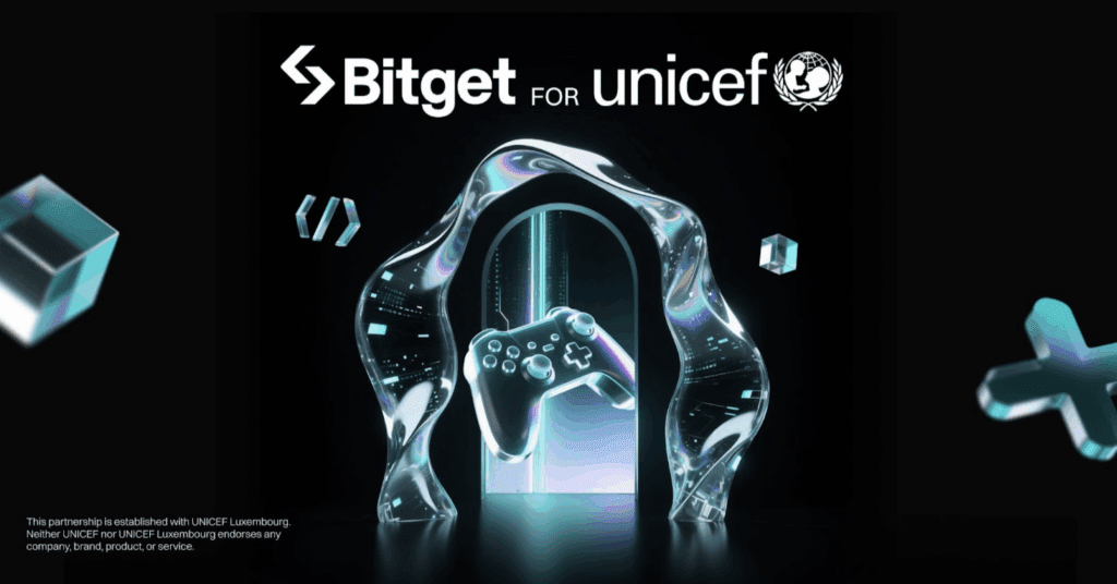 Bitget ceo gracy chen supports the first unicef game jam