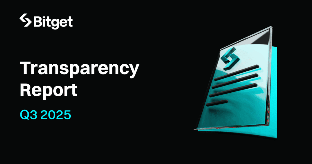 Bitget q3 2025 report highlights growth and transparency
