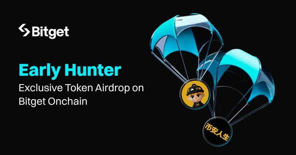 Bitget launches early hunter airdrop with binancelife and palu