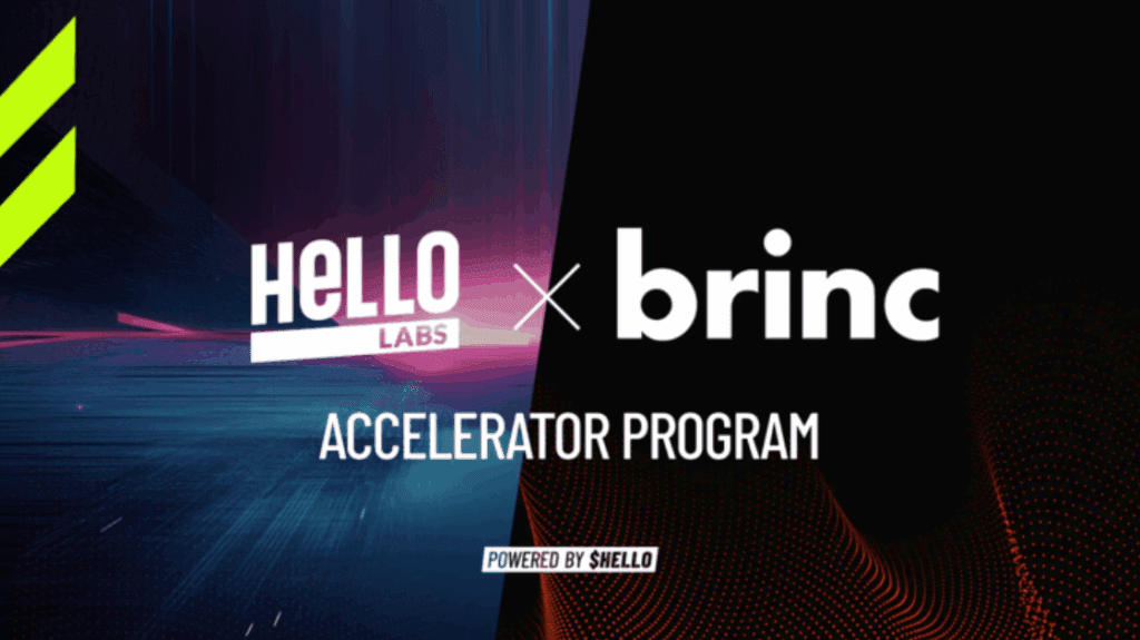 Briinc and HELLO Labs partner to accelerate Web3 startups Briinc and hello labs partner to accelerate web3 startups
