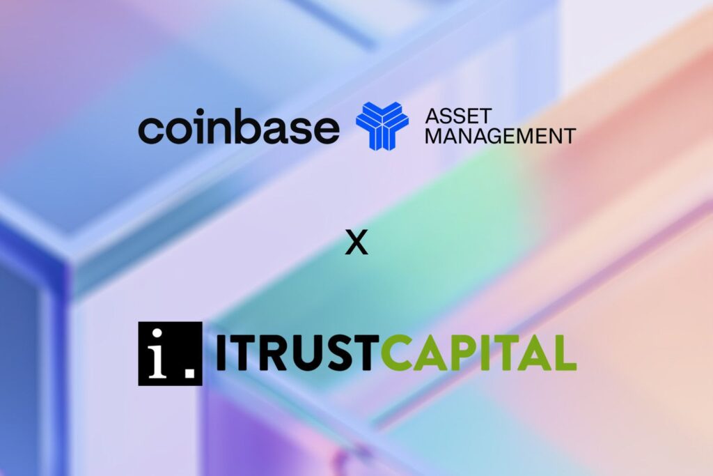 Coinbase asset management and itrustcapital partner on bitcoin yield strategy