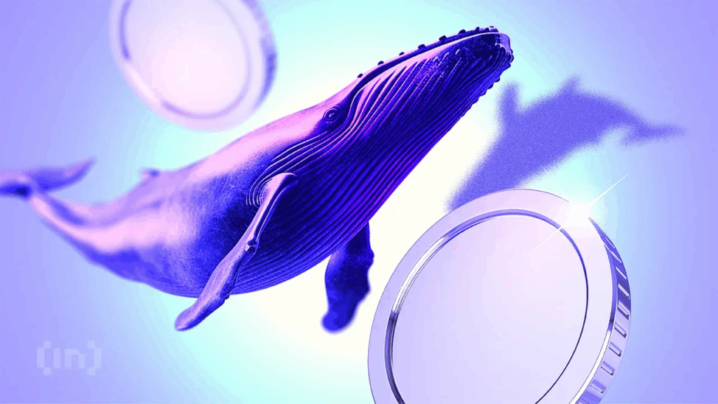 Crypto whale is buying ltc, spx and ondo for october