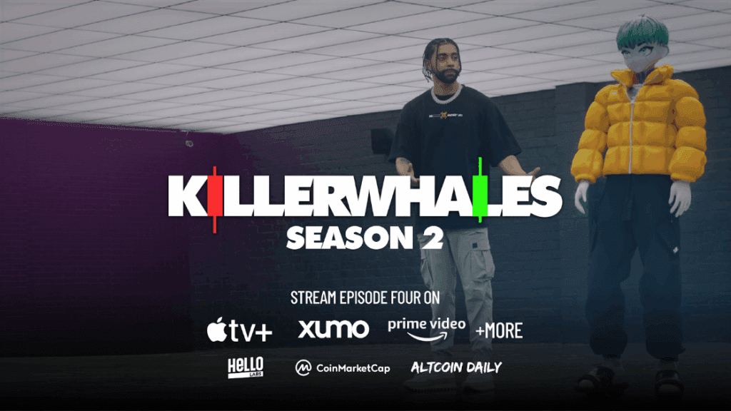 Episode 4 of killer whales features music and travel innovators