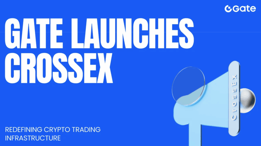 Gate crossex, an integrated platform for institutional crypto trading