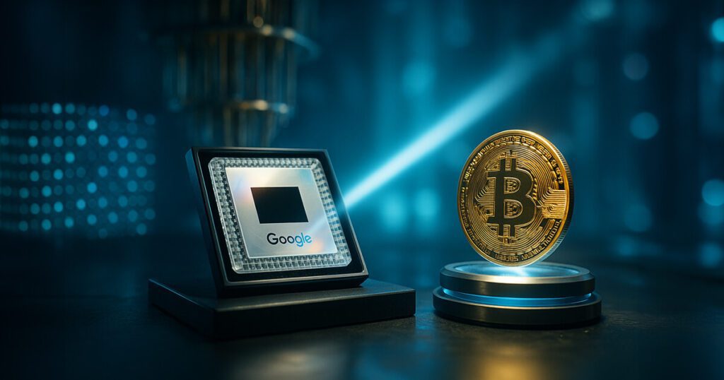 Google's quantum computing threatens bitcoin security