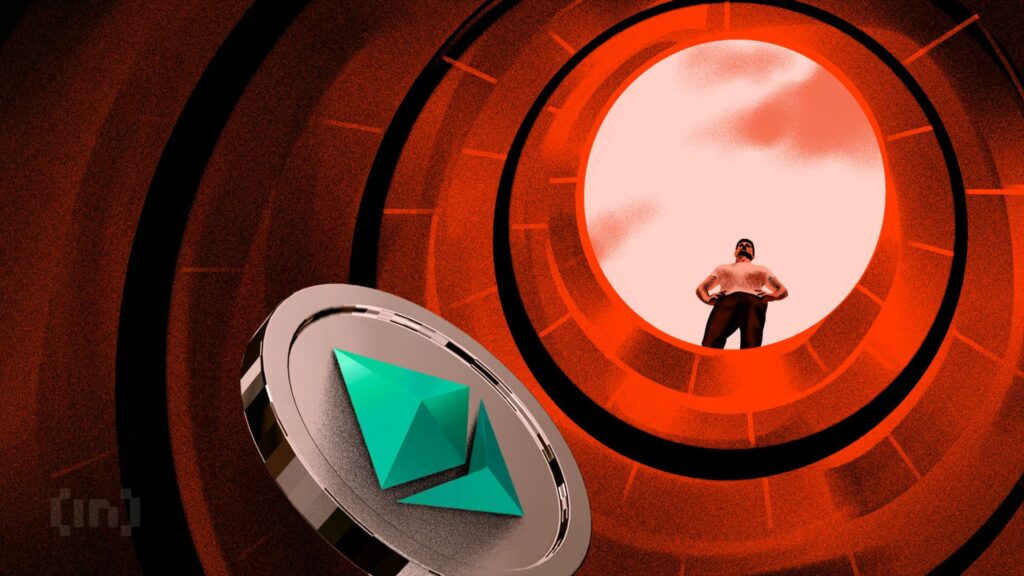 How long will it take for eth price to recover