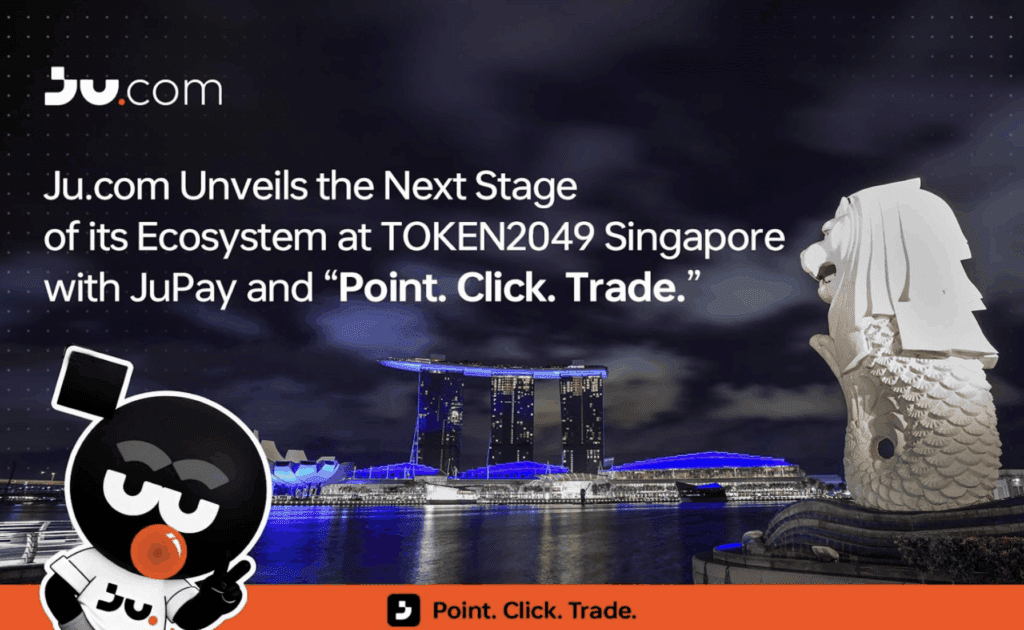 Ju.com announces the next phase of the ecosystem at token2049