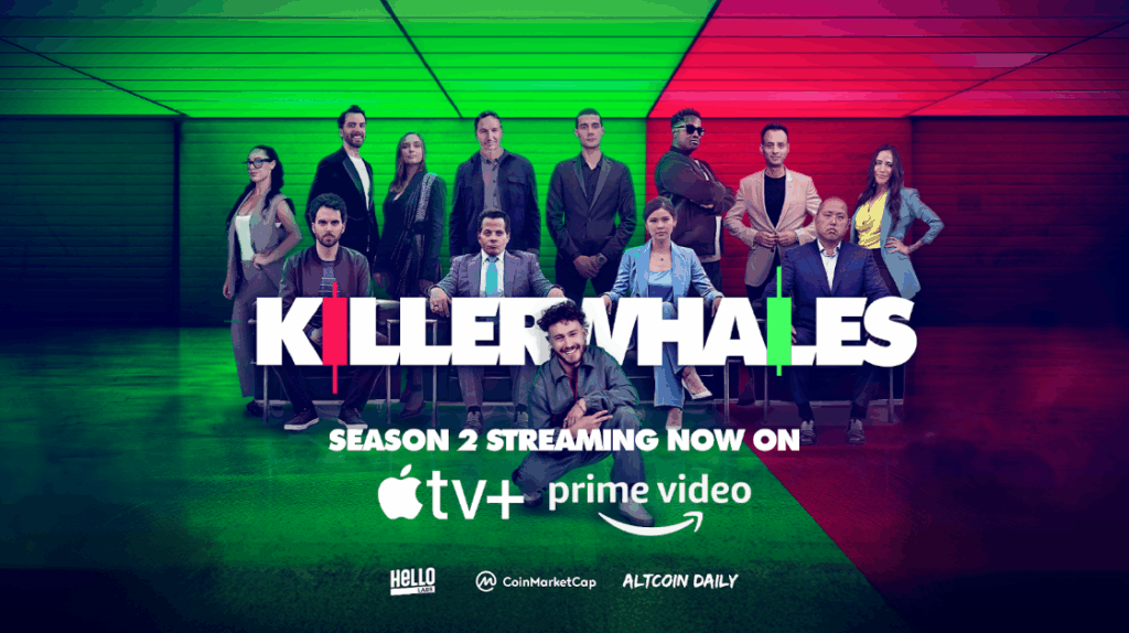 Killer whale season 2 now available to stream on amazon