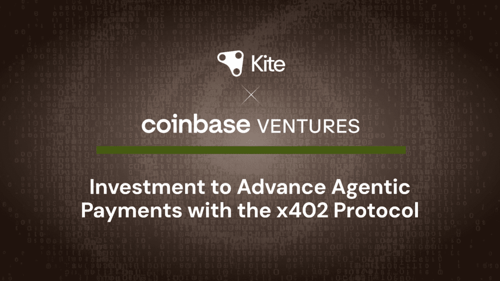 Kite announces investment from Coinbase Ventures Kite announces investment from coinbase ventures
