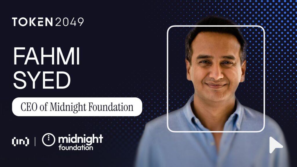 Midnight's fahmi talks privacy, compliance, and enterprise adoption