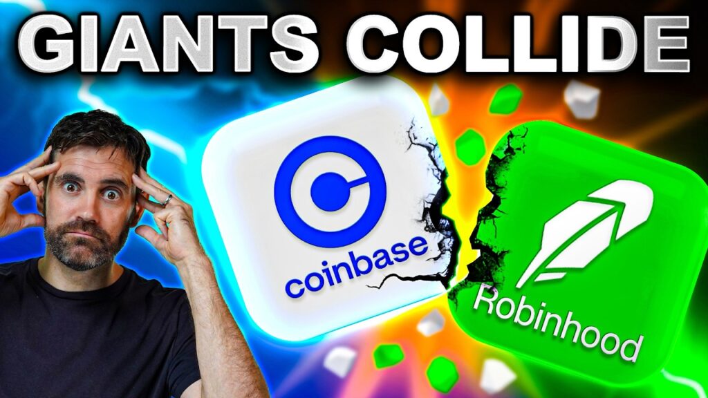 Robinhood vs coinbase: full comparison — features, growth & more!