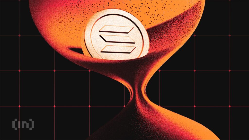 Solana mentions the start of sales for the first time