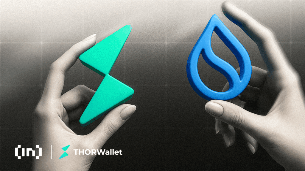 Thorwallet launches cross chain sui swap with btc, eth, and sol