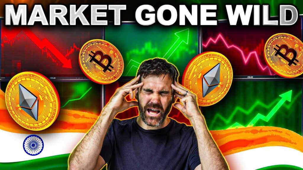 This indian market is out of control – crypto could