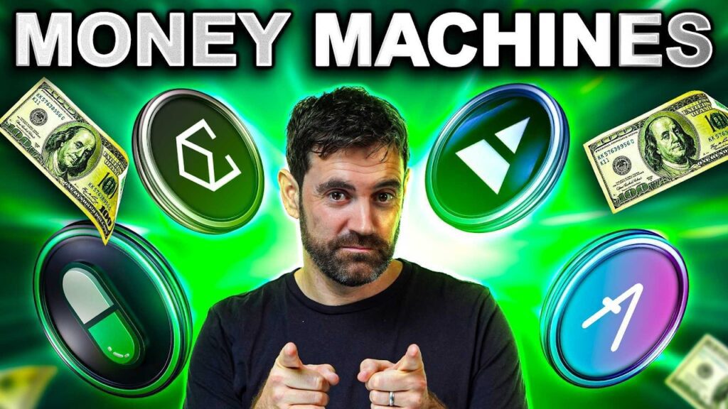 Top 5 crypto projects whales don’t want you to know