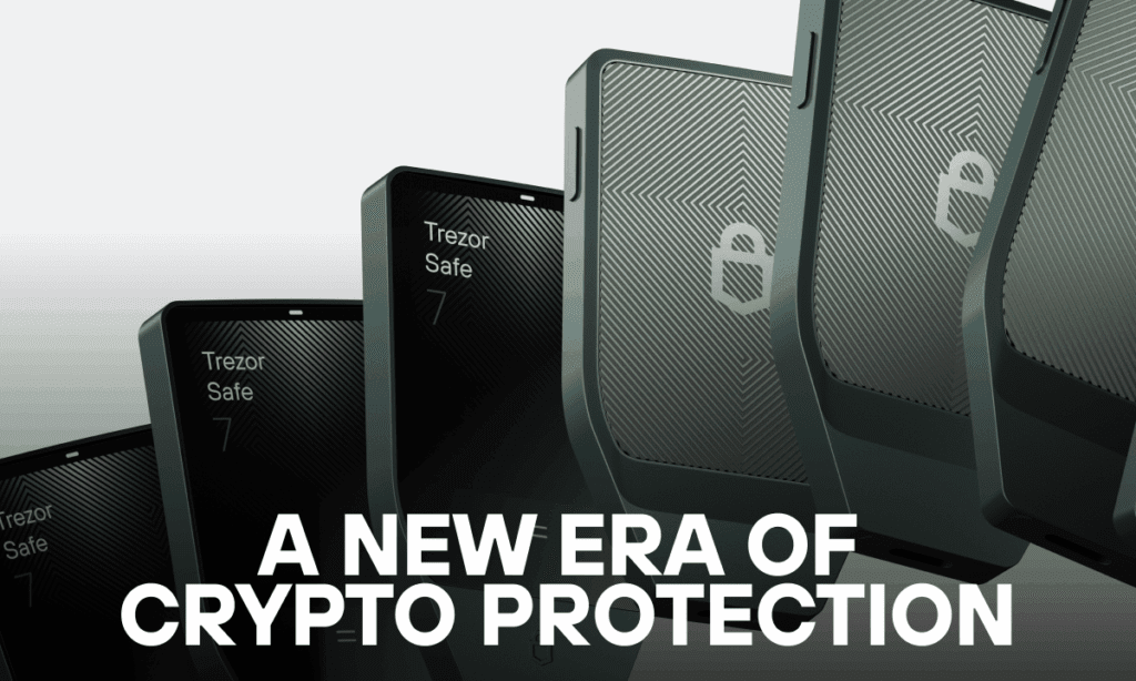 Trezor safe 7 now available with transparent secure element