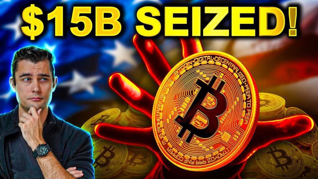 Us seizes $15b in bitcoin — strategic reserve or power