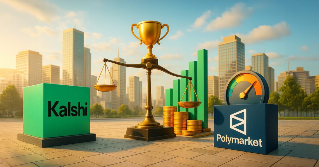 Why kalsi's $5 billion valuation draws attention to polymarket