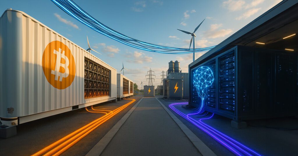 Will bitcoin miners become ai public utilities? mathematically speaking, yes.