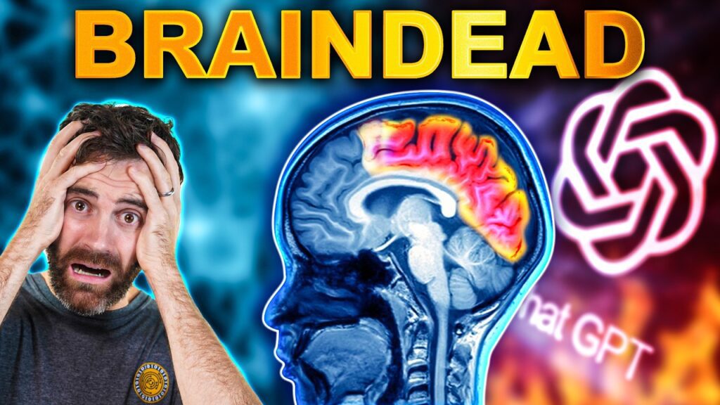 Your brain after chatgpt? it's worse than you think