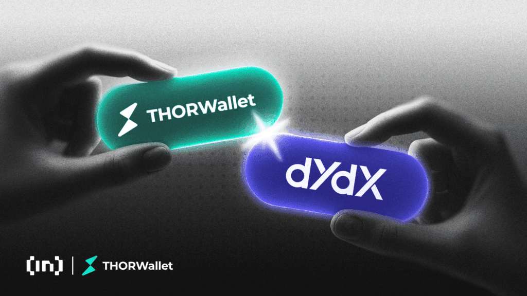 dYdX and THORWallet launch perpetual trading campaign Dydx and thorwallet launch perpetual trading campaign