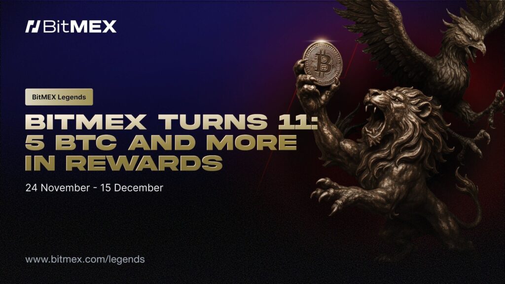 BitMEX launches “BitMEX Legends” Bitmex launches “bitmex legends”