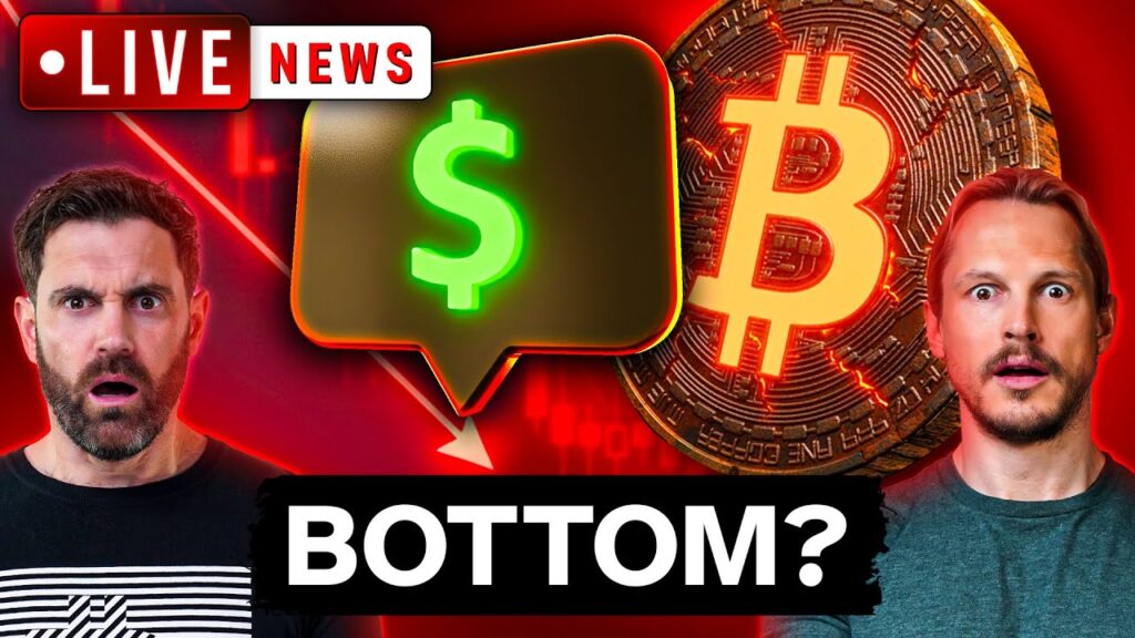 Bitcoin’s bottom in? how low btc can go & where