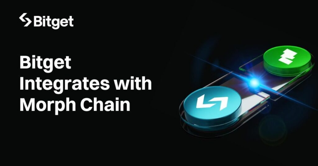 Bitget becomes first exchange to support Morphchain integration Bitget becomes first exchange to support morphchain integration
