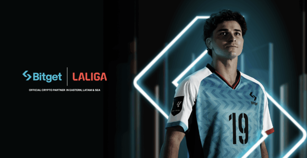 Bitget launches new star-studded video series featuring LALIGA star Julián Alvarez Bitget launches new star studded video series featuring laliga star julián