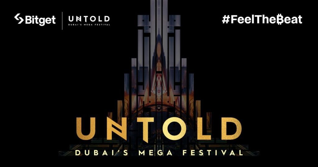 Bitget returns to untold dubai with “feel the ₿eat” experience