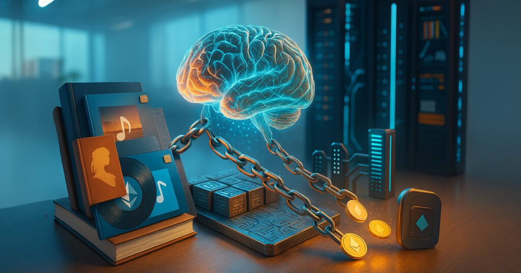 Can blockchain tame AI’s IP issues? Can blockchain tame ai’s ip issues?