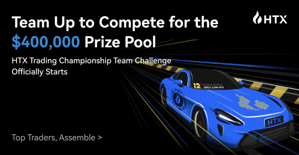 HTX Trading Championship Launches $400,000 Team Challenge Htx trading championship launches $400,000 team challenge