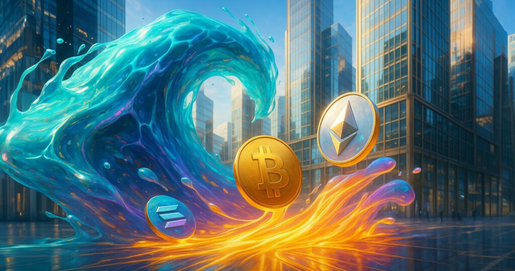 Is ai eating up crypto liquidity? inside the $300 billion