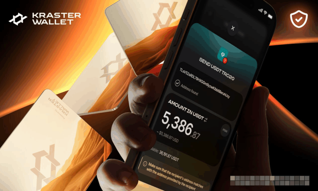 Kraster launches card-sized hardware wallet for secure crypto management Kraster launches card sized hardware wallet for secure crypto management