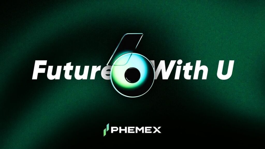 Phemex celebrates 6th anniversary with 66% user growth and shared