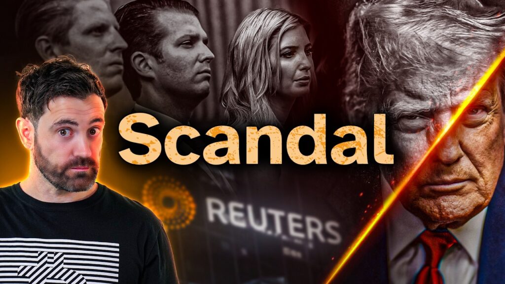 Report exposes trump's crypto ties!!