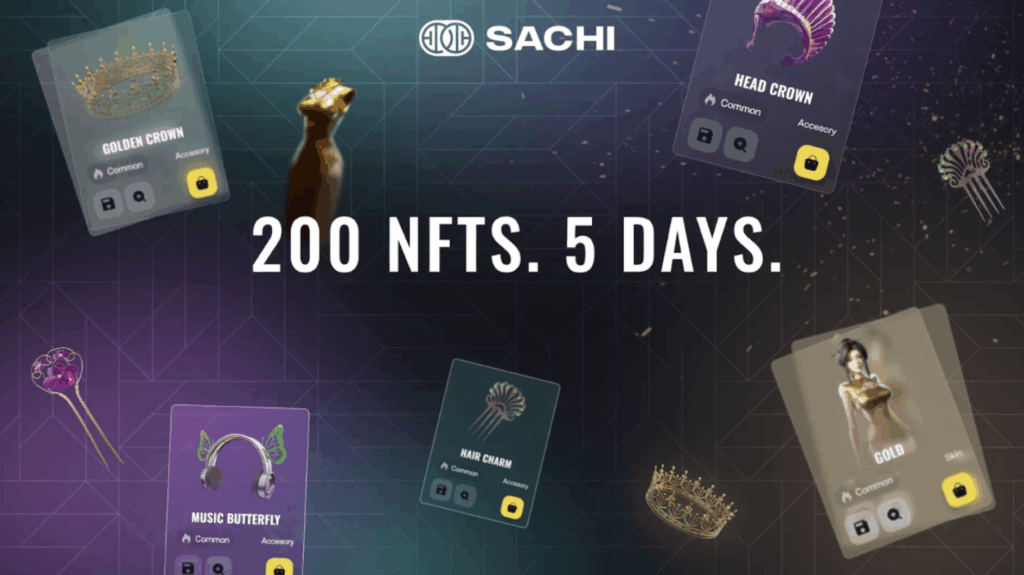 Sachi unveils exclusive nft mint “the origin” ahead of $sachi
