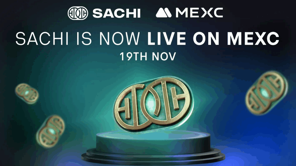 SACHI × MEXC: $SACHI official listing announcement Sachi × mexc: $sachi official listing announcement