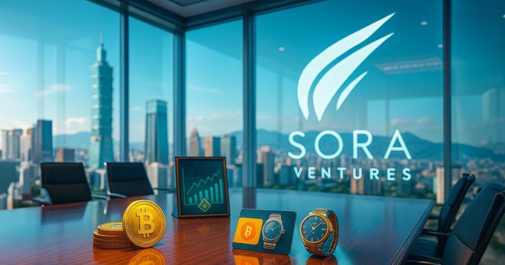 Sora ventures ceo acquires largest stake in asiastrategy in bitcoin