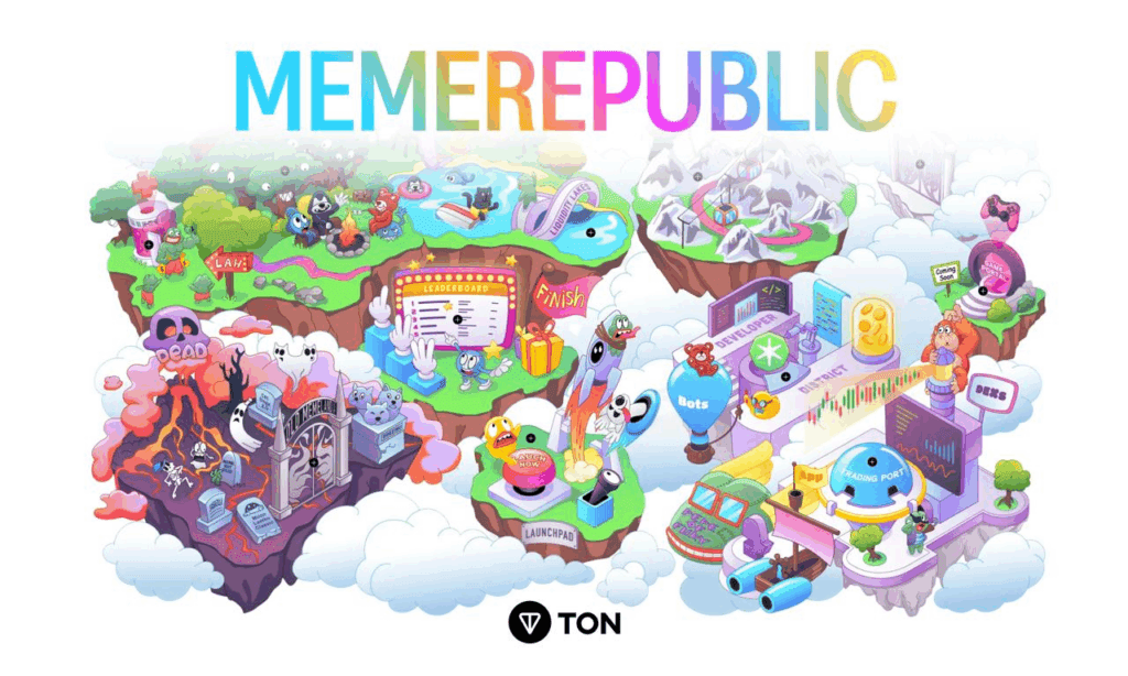 TON Announces MemeRepublic, a New On-Chain Hub for Meme Coins Ton announces memerepublic, a new on chain hub for meme coins